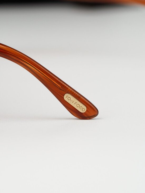 Tom Ford HANLEY Women Sunglasses Brown Photochromic Round FT1034/S 45E NEW main image 7